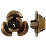 Alloy rose, bronze, 100 pieces