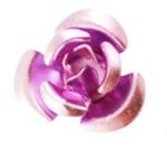 Alloy rose, orchid, 100 pieces