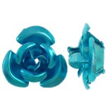 Alloy rose, strong aquablue 100 pieces