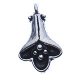 Flower charm, graceful bell, 100 pieces