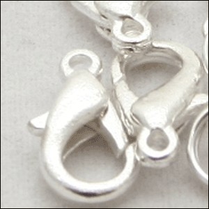 Trigger/lobster clasp, 12 mm