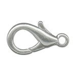 Delfin zár  sötét ezüst 12mm