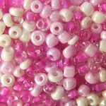 2 mm, seed bead colourmix