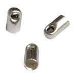 Cup end clasp, 4*2 mm