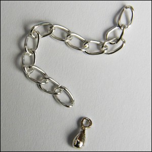 Chain extender- silver