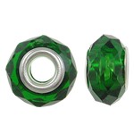 Chromium-oxide green crystal pandora