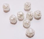   Miracle bead, economical pack, ecru rose, 14 mm,  6,6ft/ piece!