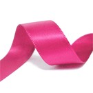 Satin ribbon, 20 mm, pink