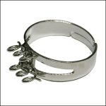 Ringbase with 6 loops. diameter: 18 mm