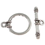 Simple toggle clasp, 13 mm