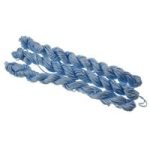 Kumihimo braid, sky blue, 1 mm