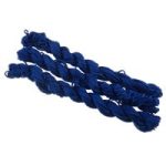 Kumihimo braid, royal blue, 1 mm