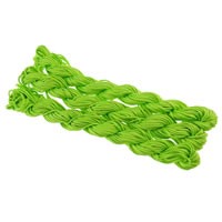Kumihimo braid, light green, 1 mm
