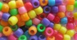 Plastic Loom Bead Colour Mix