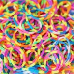 Silicone rubber rings