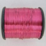 Wire based stringing threads
